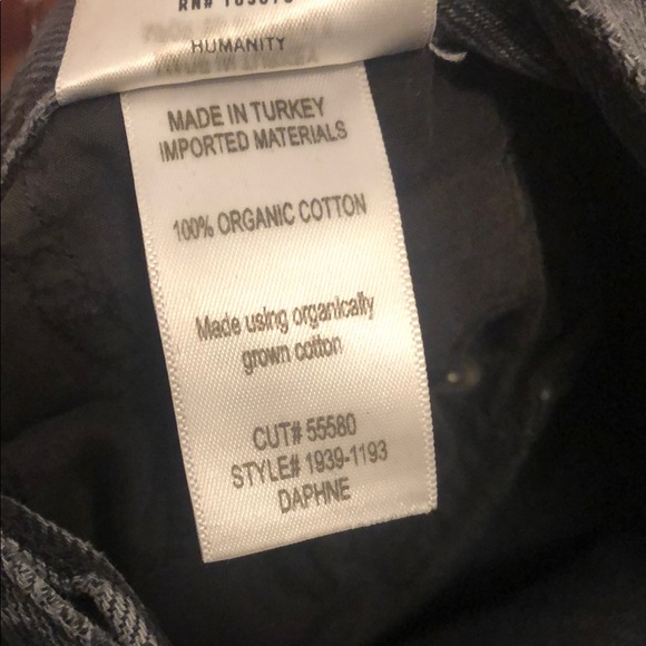 Citizens of Humanity Daphne Crop - Picture 6 of 7